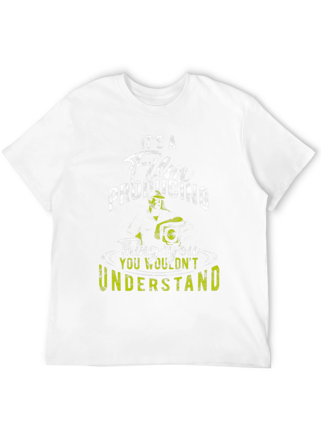 Black Film Producing T-Shirt - You Wouldn't Understand view 12
