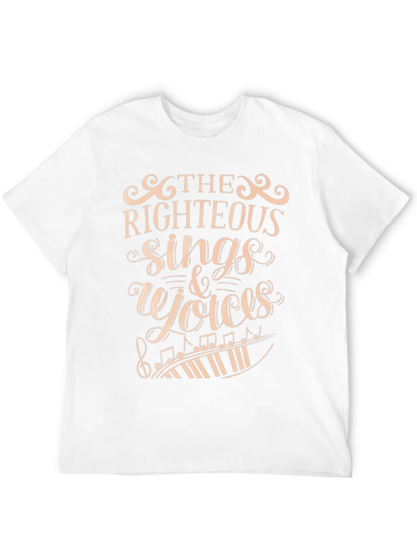 Black Righteous Sings & Rejoices Graphic Tee view 12