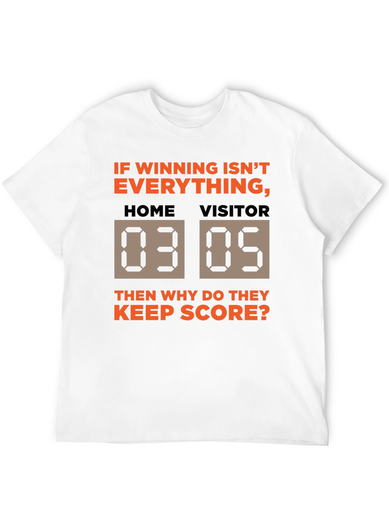Black Winning Isn't Everything T-Shirt view 12