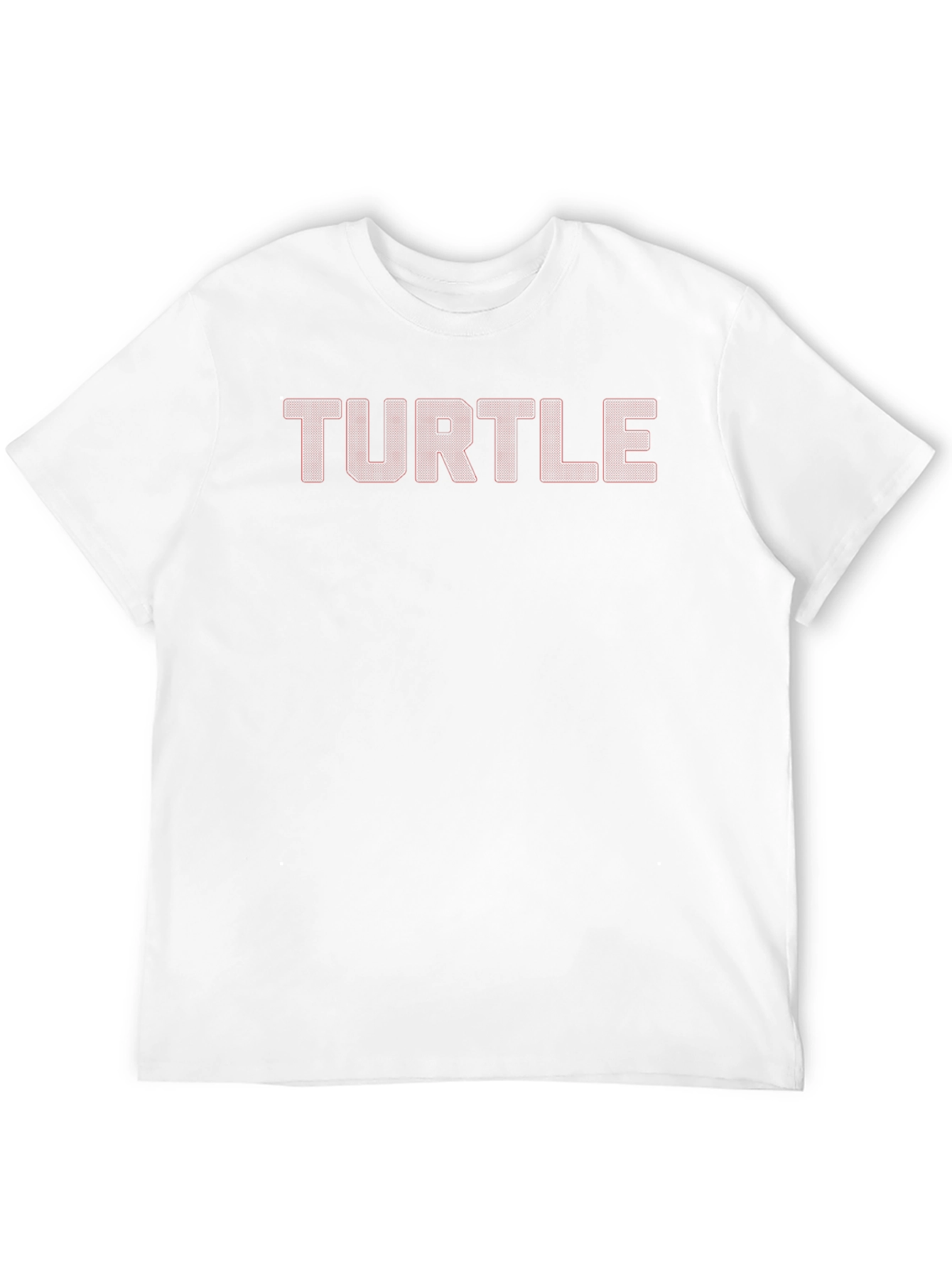 Black Turtle Graphic Print Crew Neck T-Shirt view 12