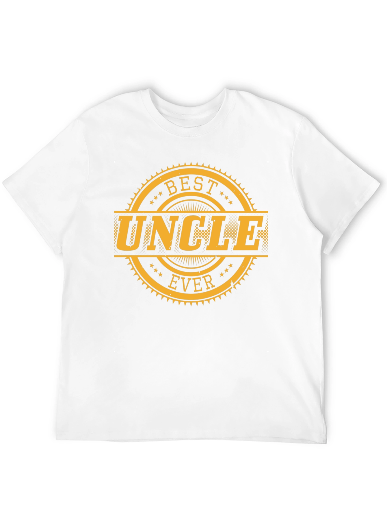 Black Best Uncle Ever T-Shirt - Novelty Family Gift view 12