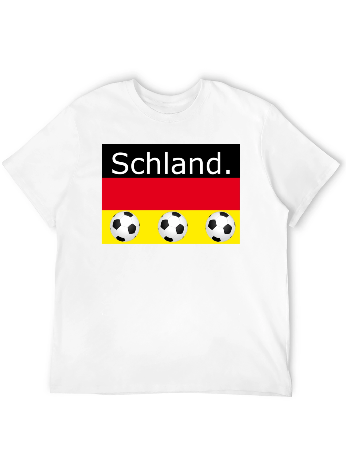 Deutschland Soccer T-Shirt - 12