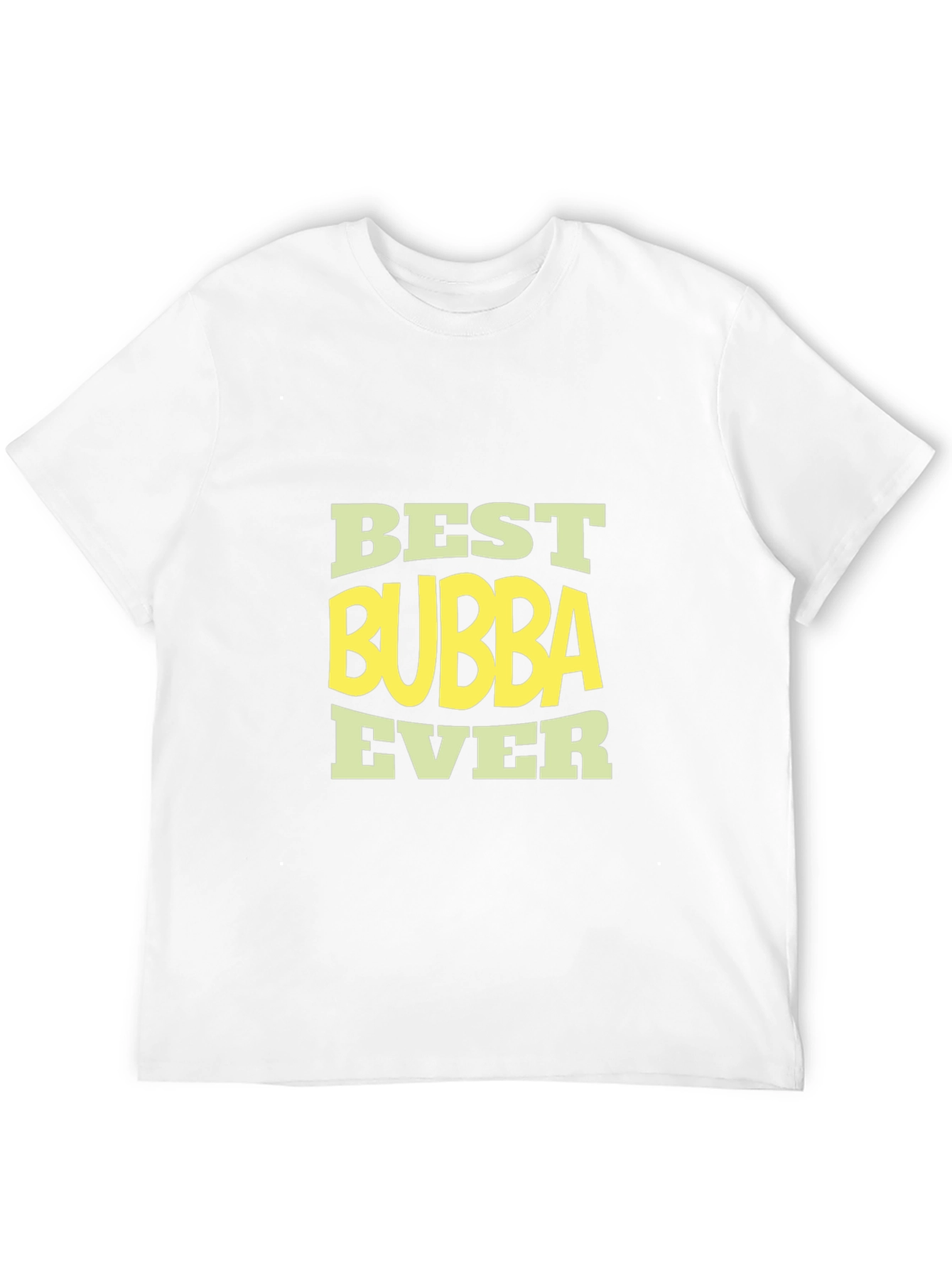 Black Best Bubba Ever Black T-Shirt view 12
