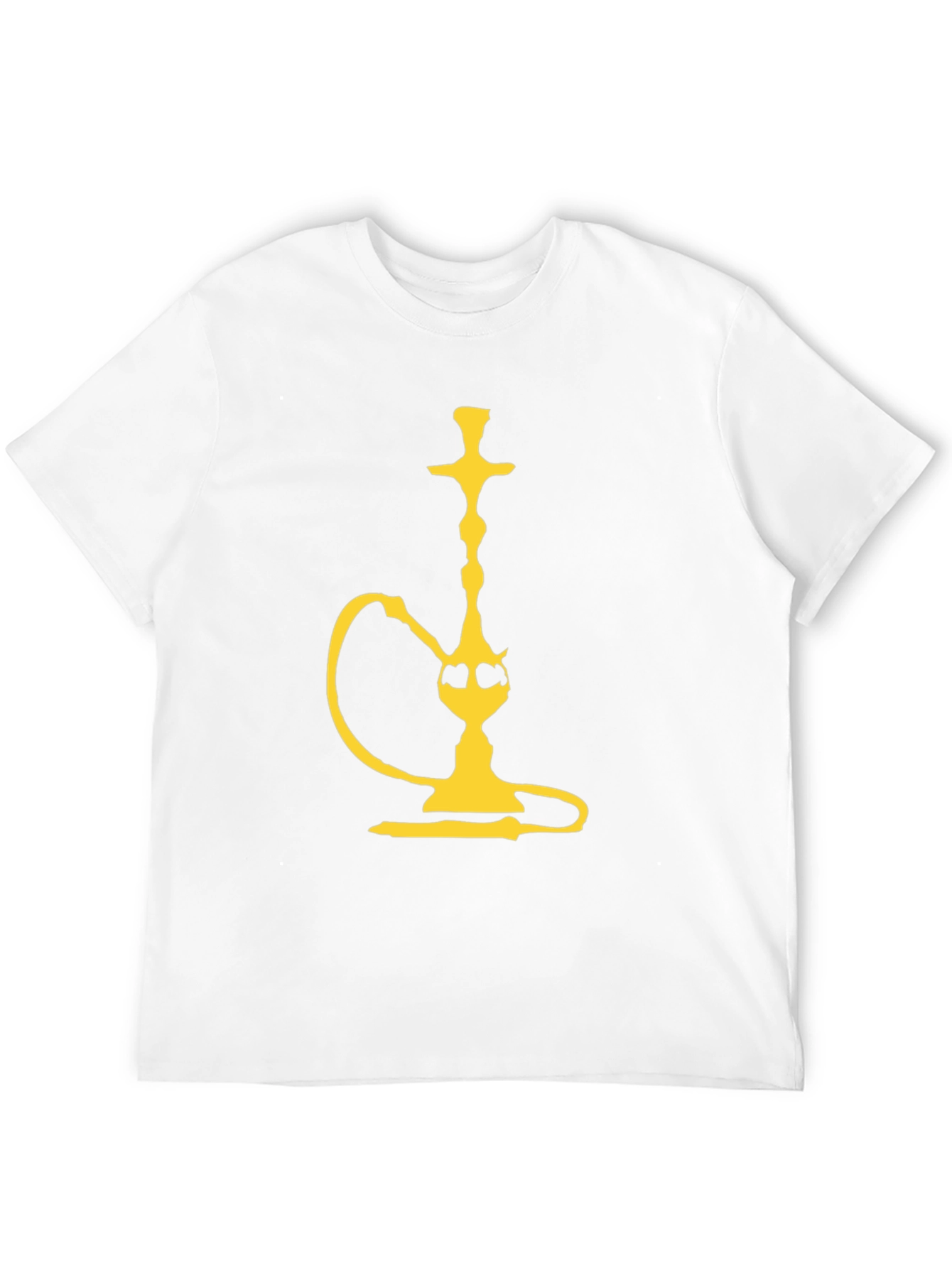 Black Hookah Graphic Tee - Black view 12