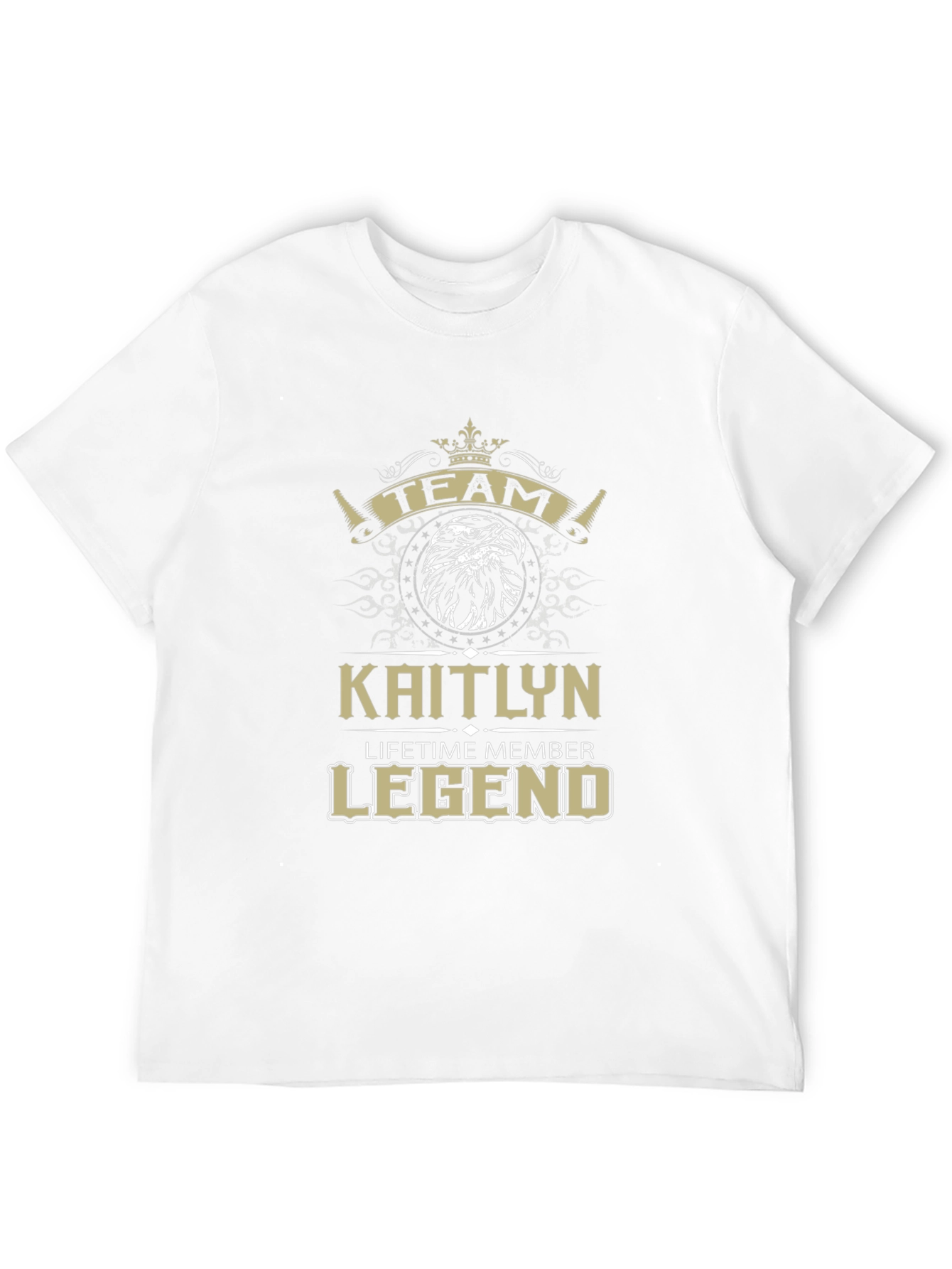 Black Kaitlyn: Team Legend T-Shirt - Lifetime Member Tee view 12