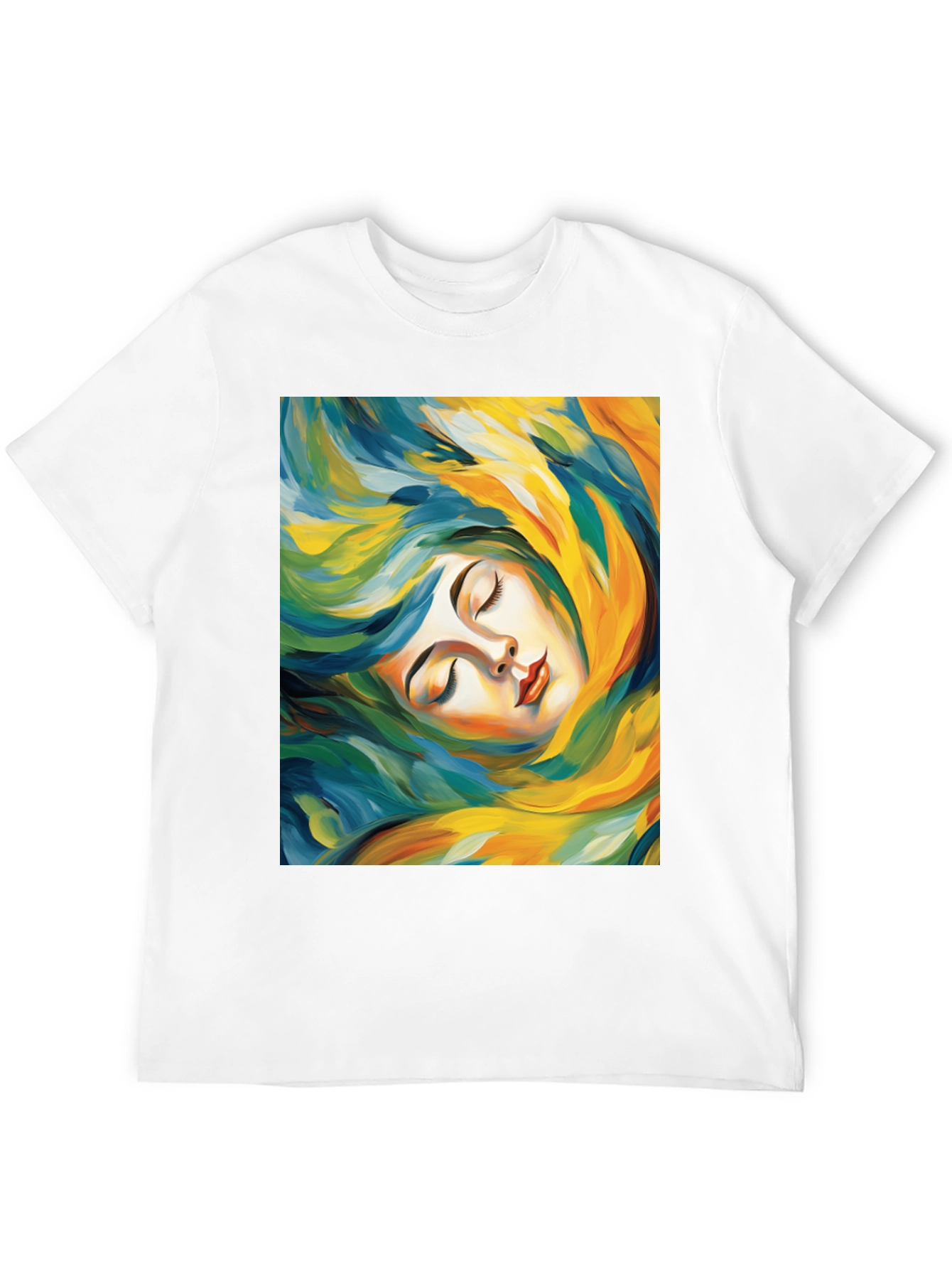 Black Dreamscape Graphic Tee view 12