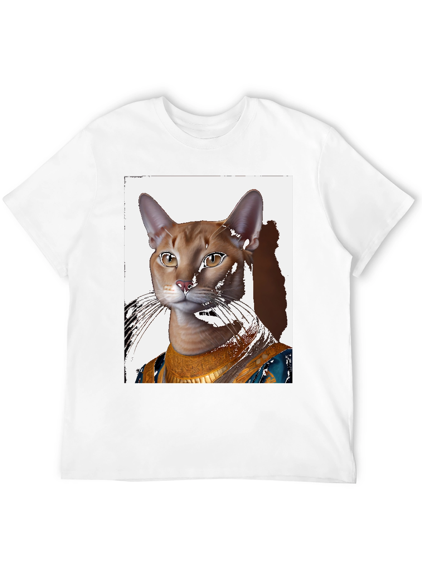 Black Cat King T-Shirt view 12