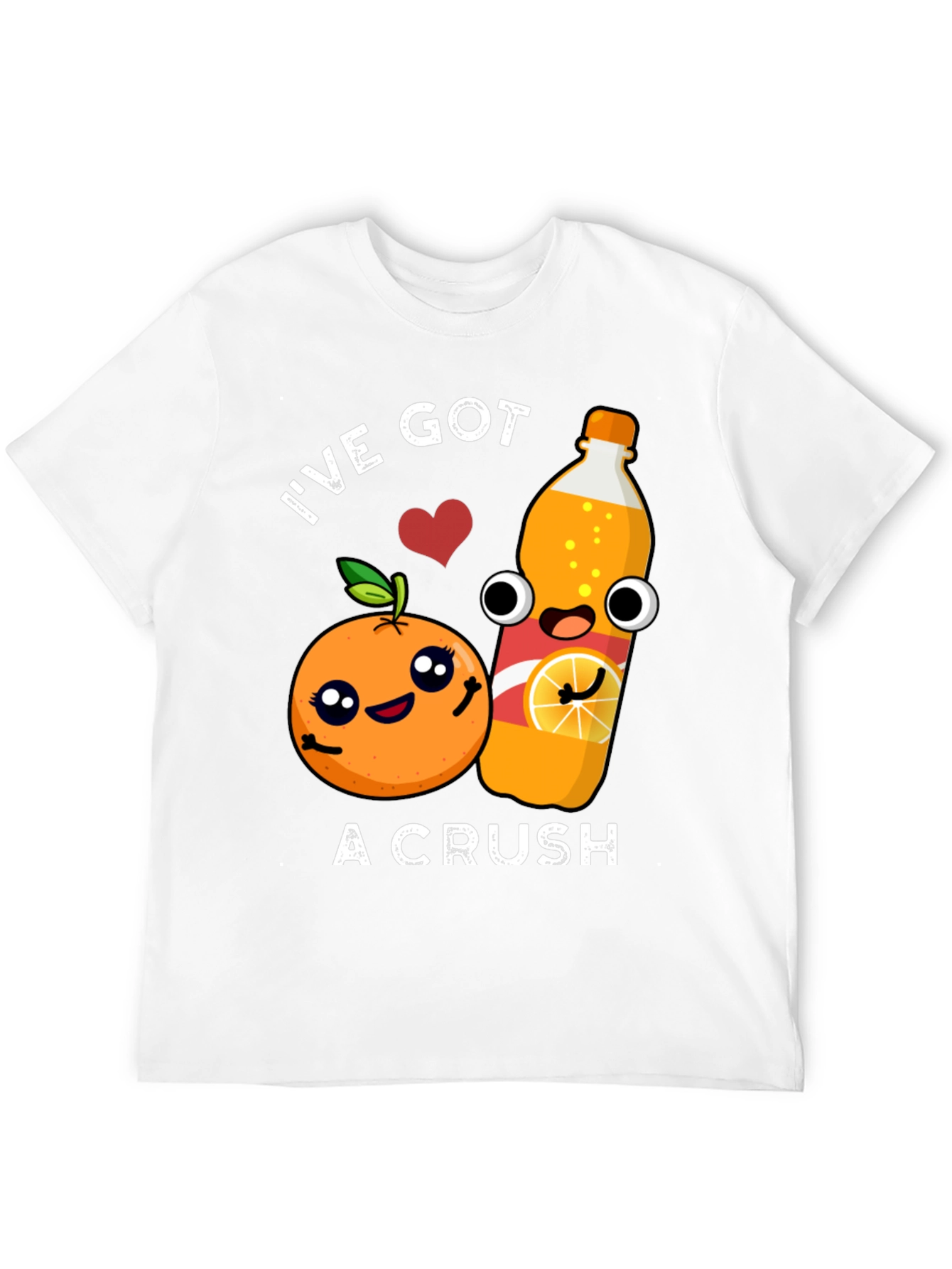 Black I've Got A Crush Graphic Tee view 12