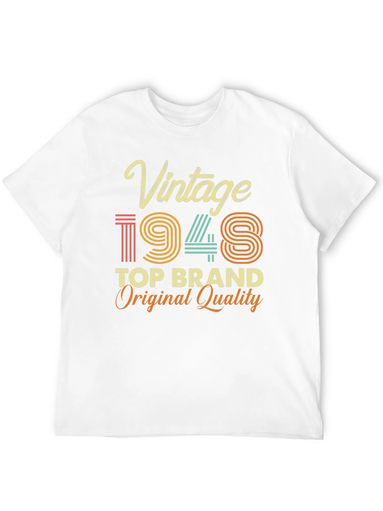 Black Vintage 1948 Top Brand Tee view 12