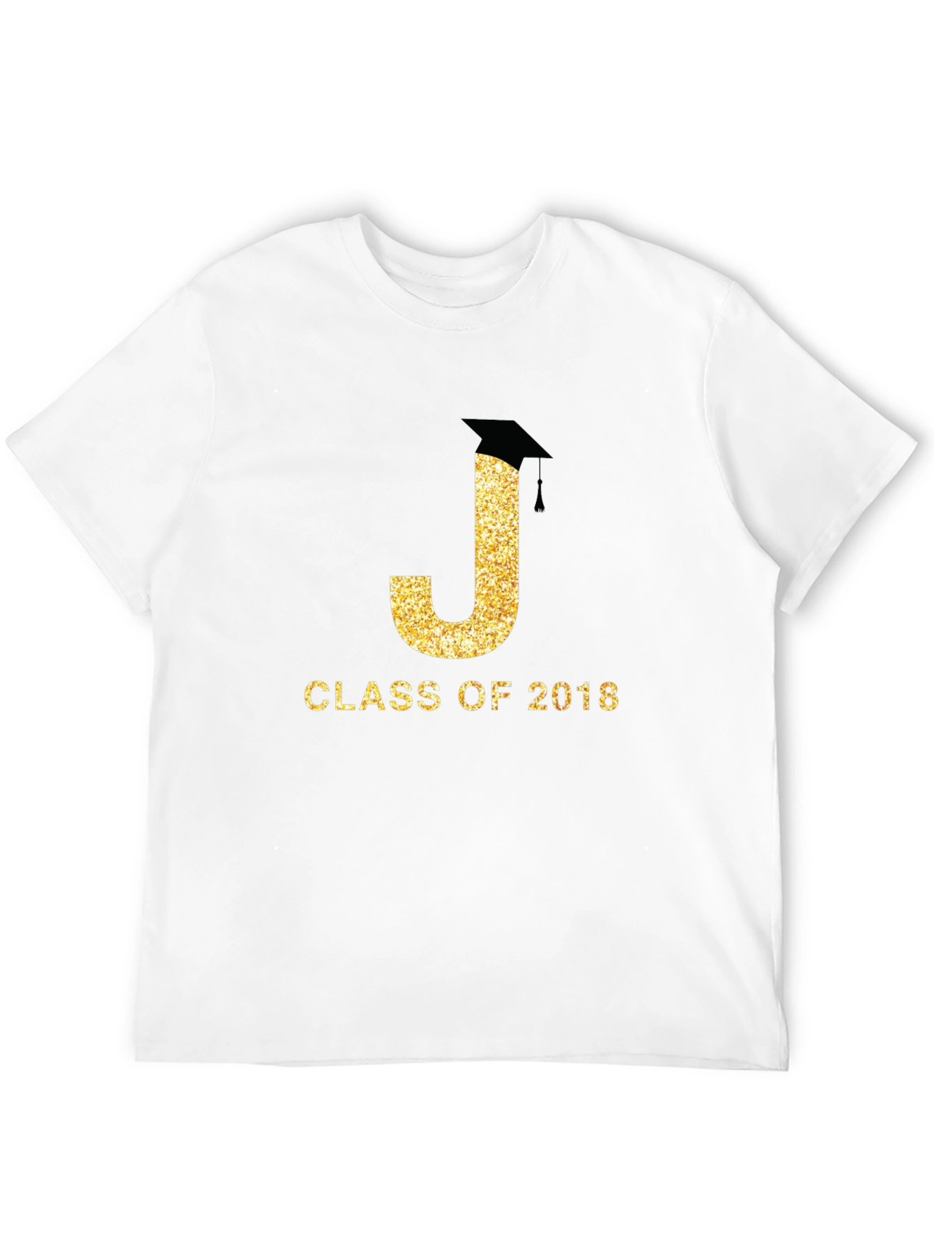 Black Class of 2018 Graduation T-Shirt view 12