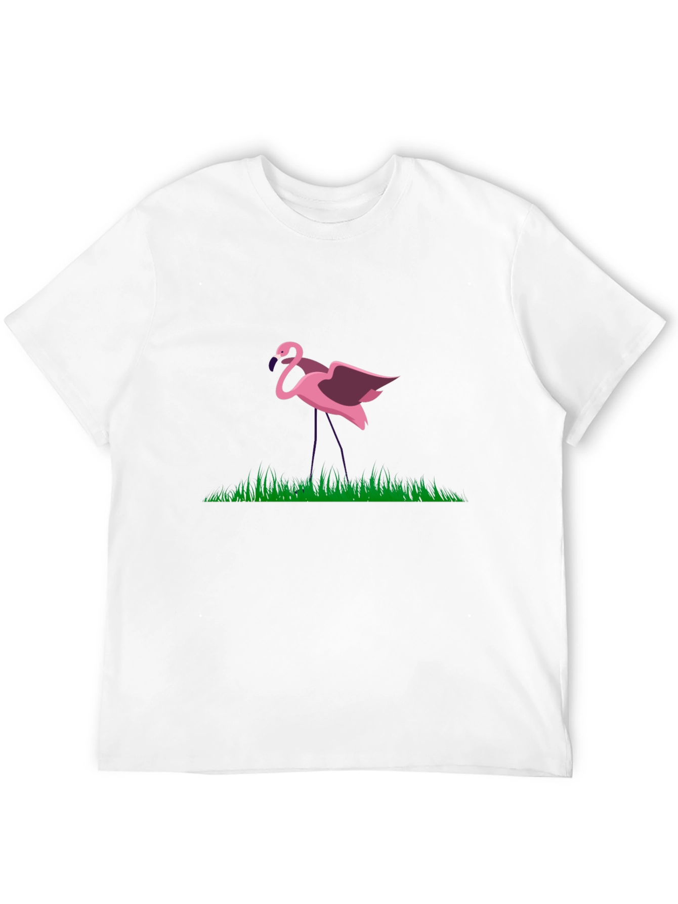 Black Flamingo Graphic Tee - 12
