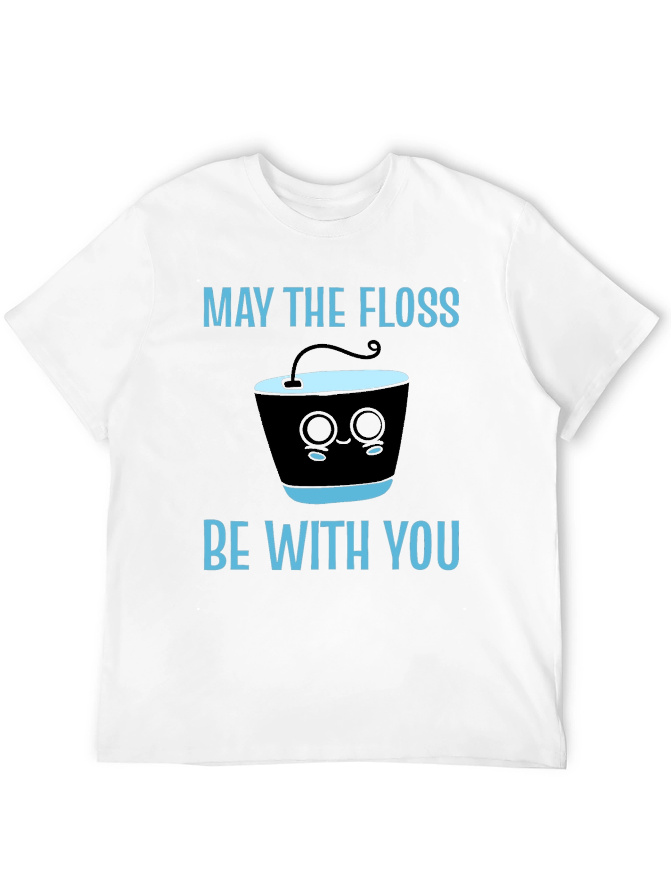 Black May The Floss Be With You T-Shirt view 12
