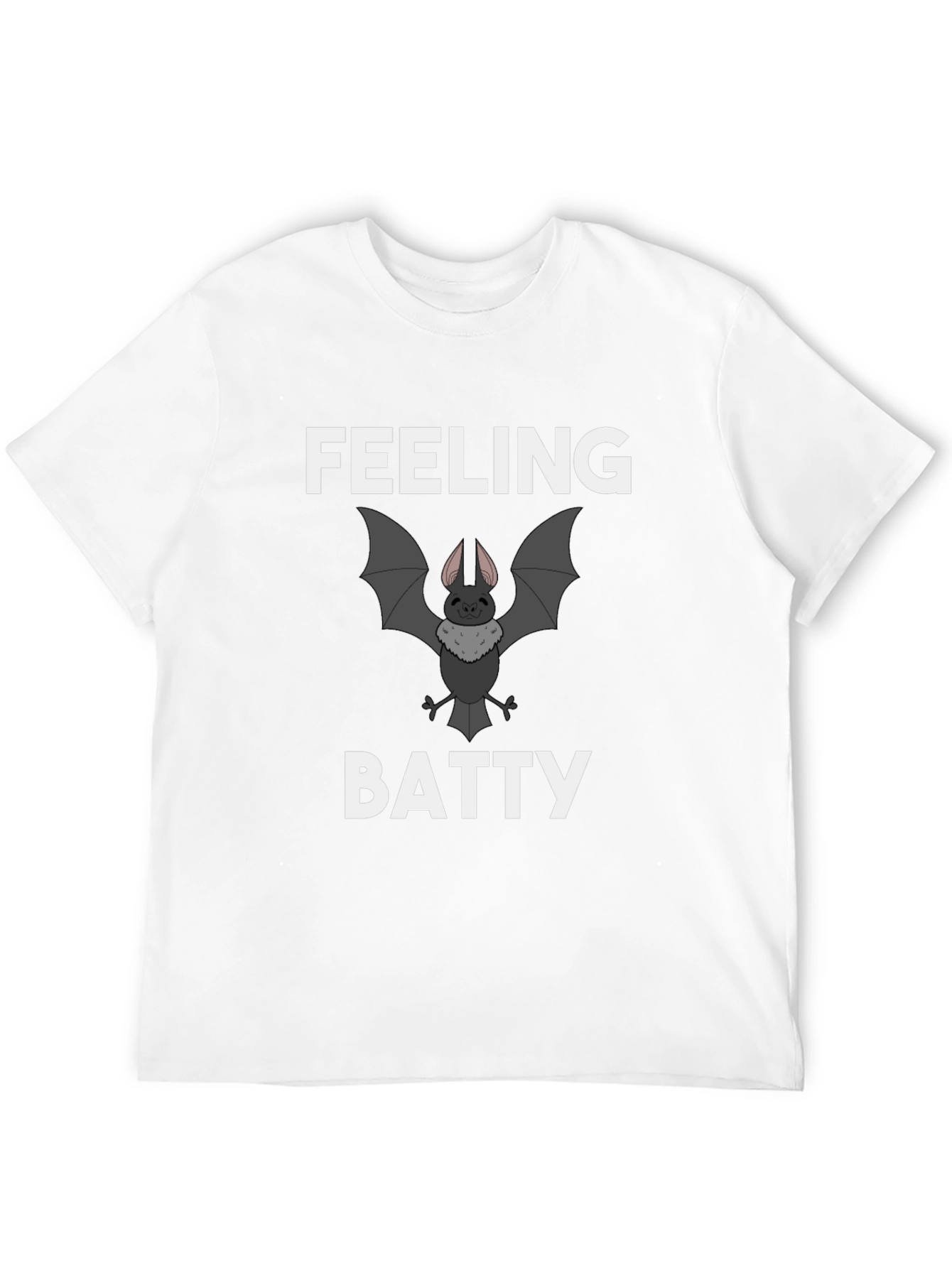 Black Feeling Batty Graphic Tee view 12