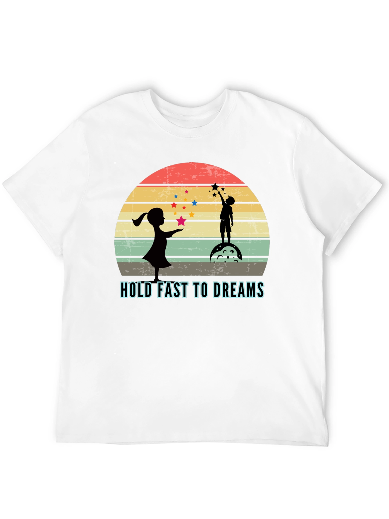 Hold Fast To Dreams Graphic T-Shirt - 12