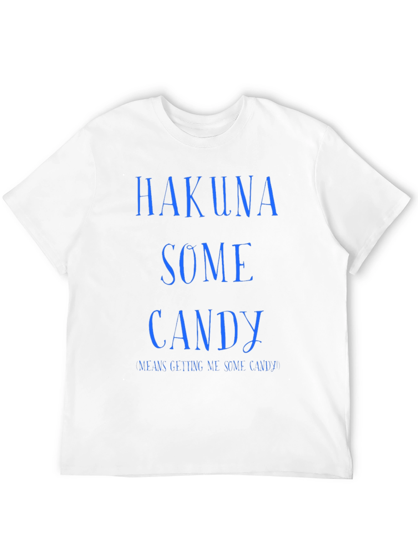 Black Hakuna Some Candy Graphic T-Shirt view 12