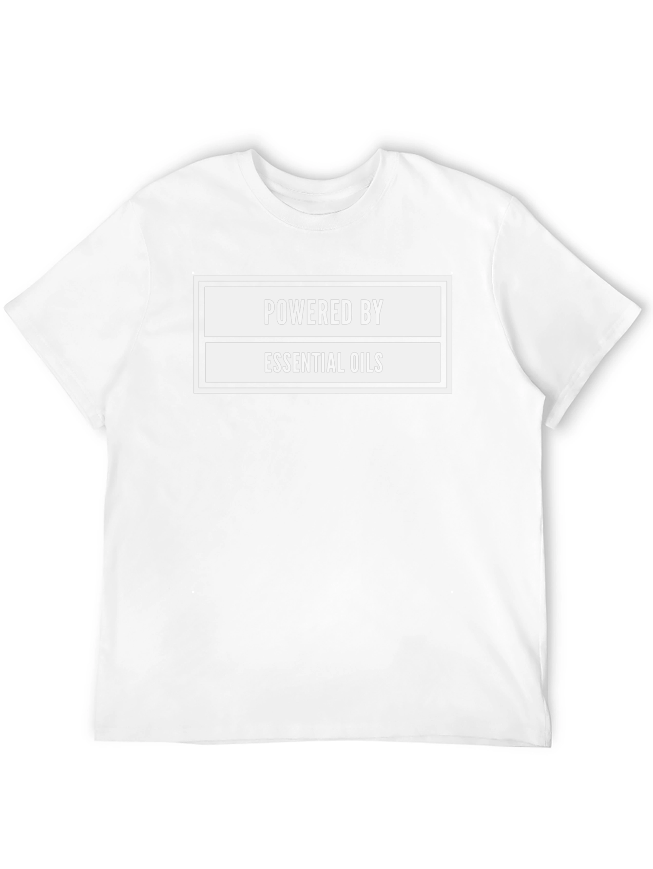 Powered By Essential Oils Graphic T-Shirt - 12