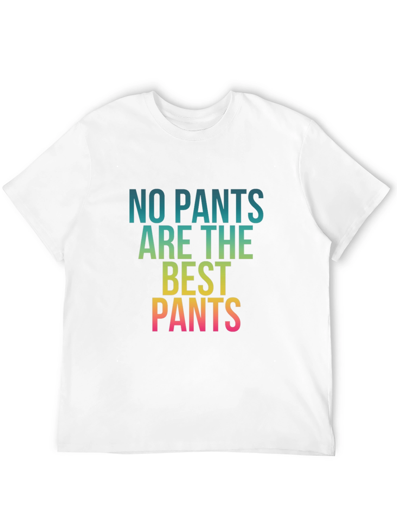 Black No Pants Are The Best Pants Graphic Tee view 12