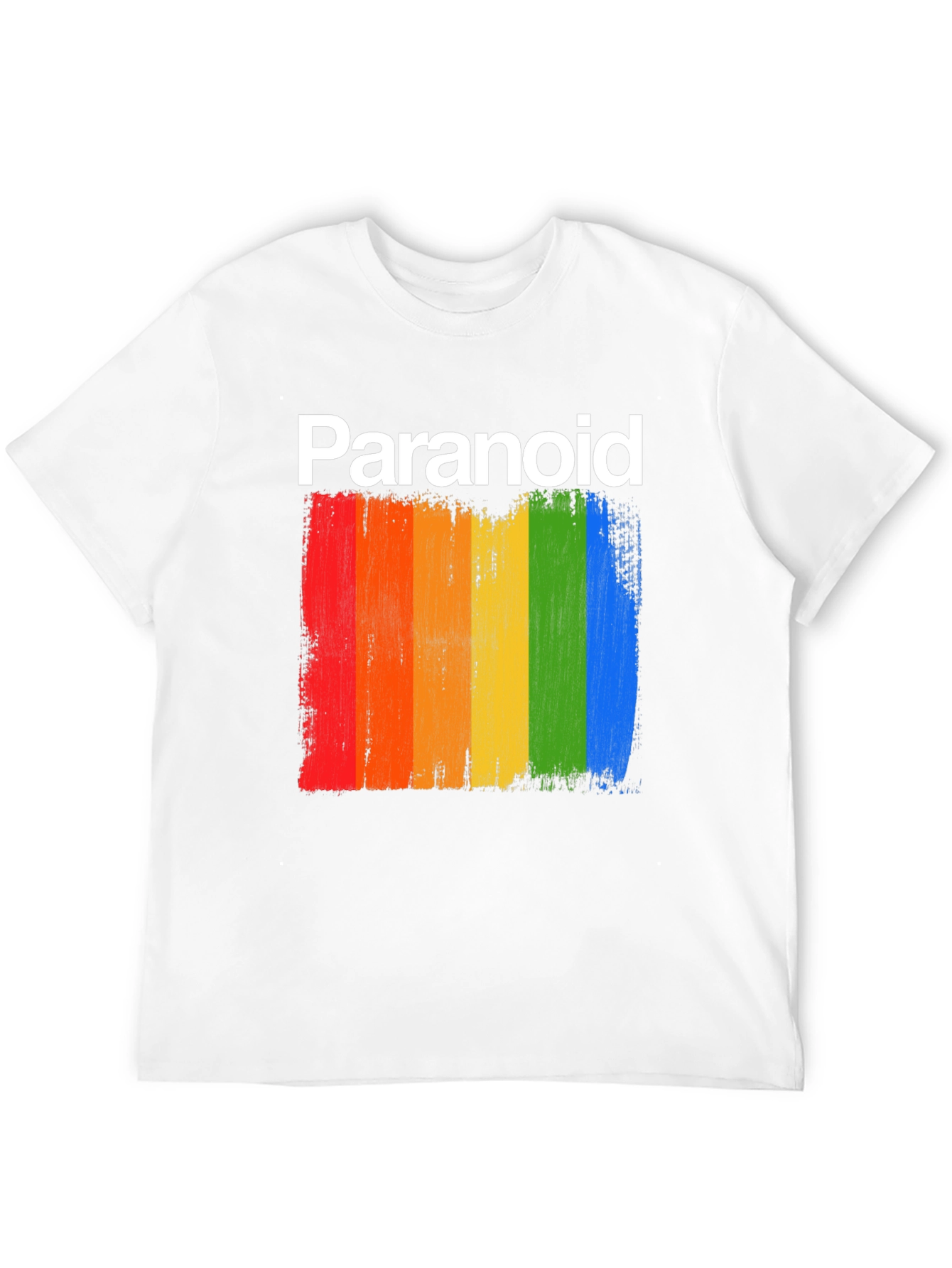 Black Paranoid Pride Graphic T-Shirt - Soft Cotton Blend view 12