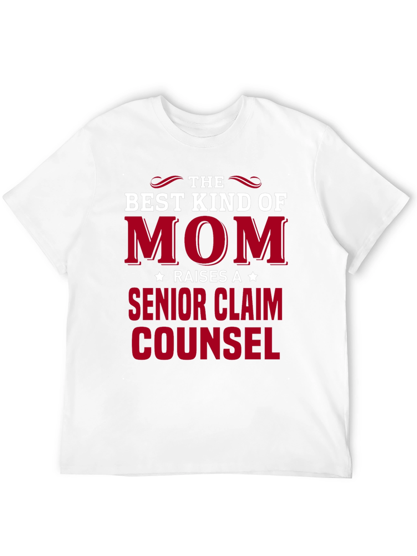 Black Best Kind of Mom T-Shirt view 12