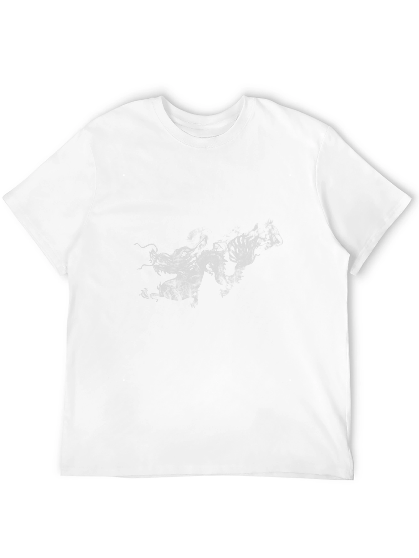 Black Dragon Graphic Tee - Black Short Sleeve T-Shirt view 12