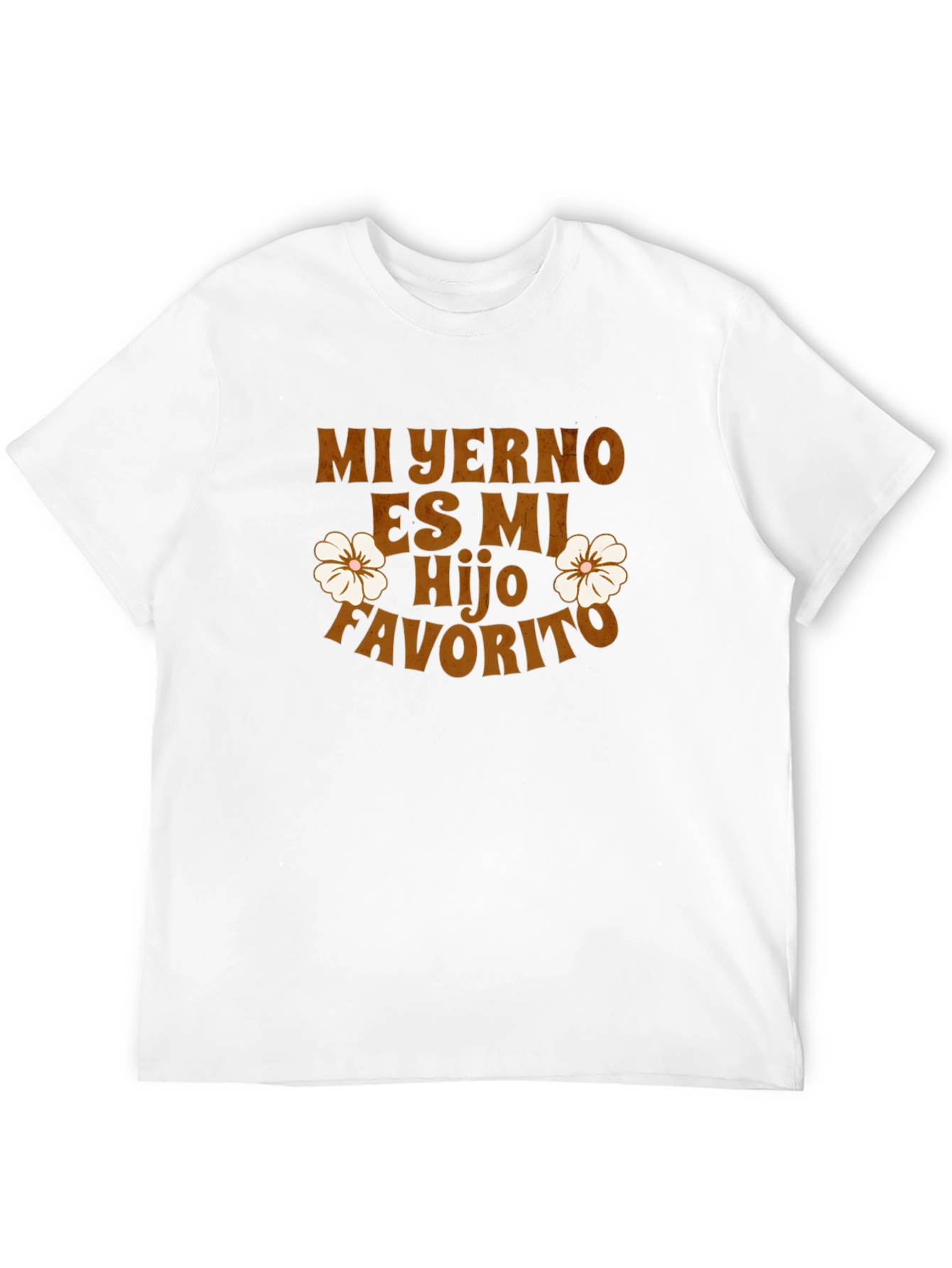 Black Mi Yerno Es Mi Hijo Favorito Graphic Tee view 12