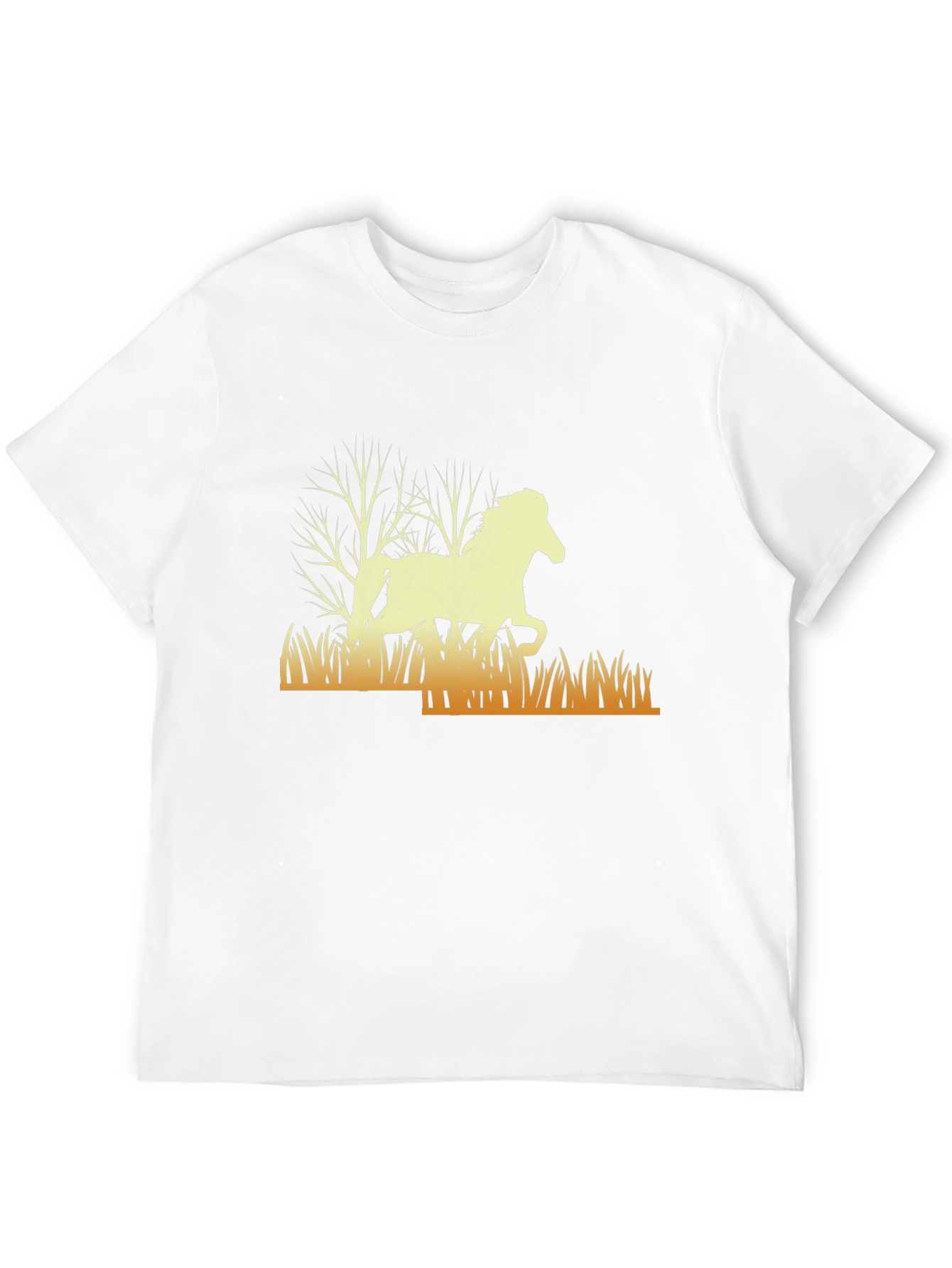 Black Horse Graphic Tee - Stylish Animal Print Shirt view 12