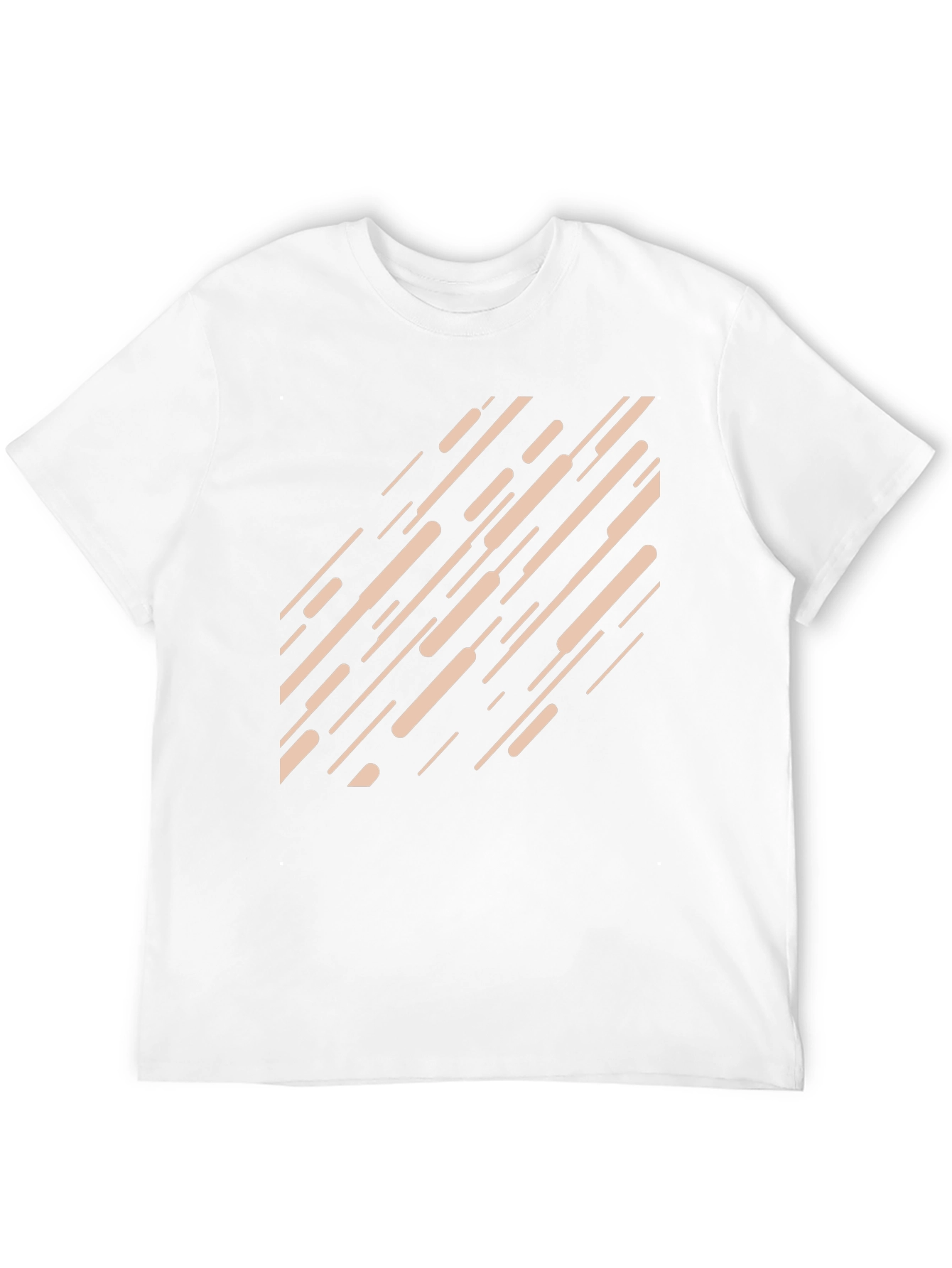 Black Modern Graphic Print Black T-Shirt view 12