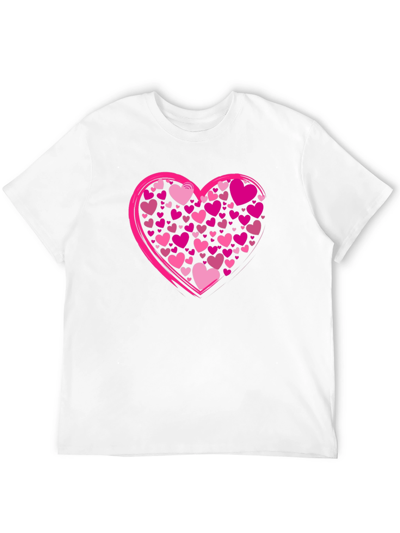 Black Heart Full of Love Graphic T-Shirt view 12