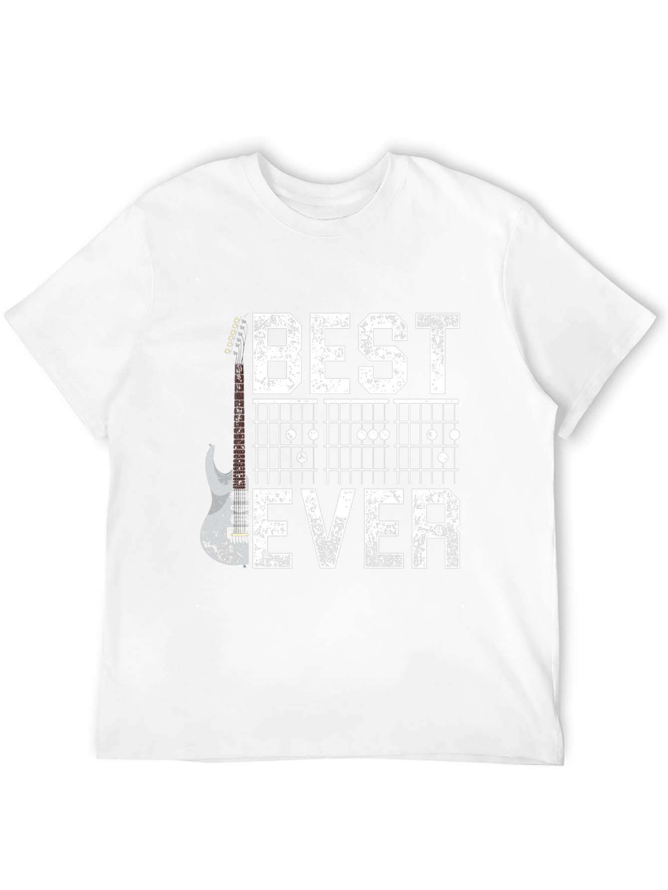 Black Best Guitar Ever T-Shirt view 12