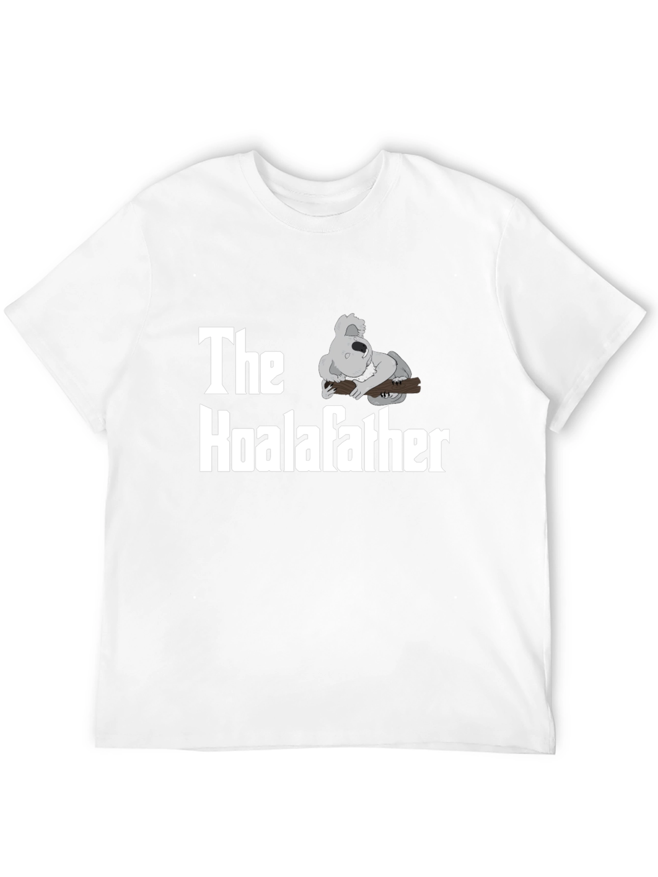 Black The Koalafather Graphic T-Shirt - Black view 12