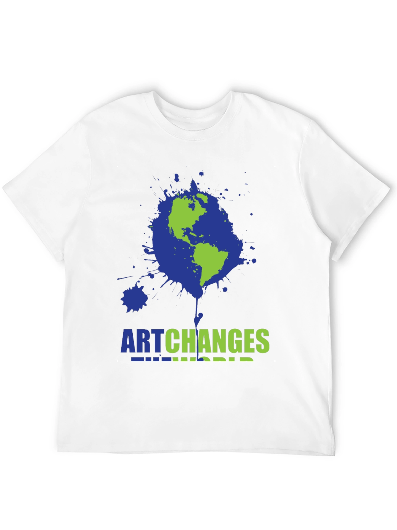 Black Art Changes the World Graphic Tee view 12