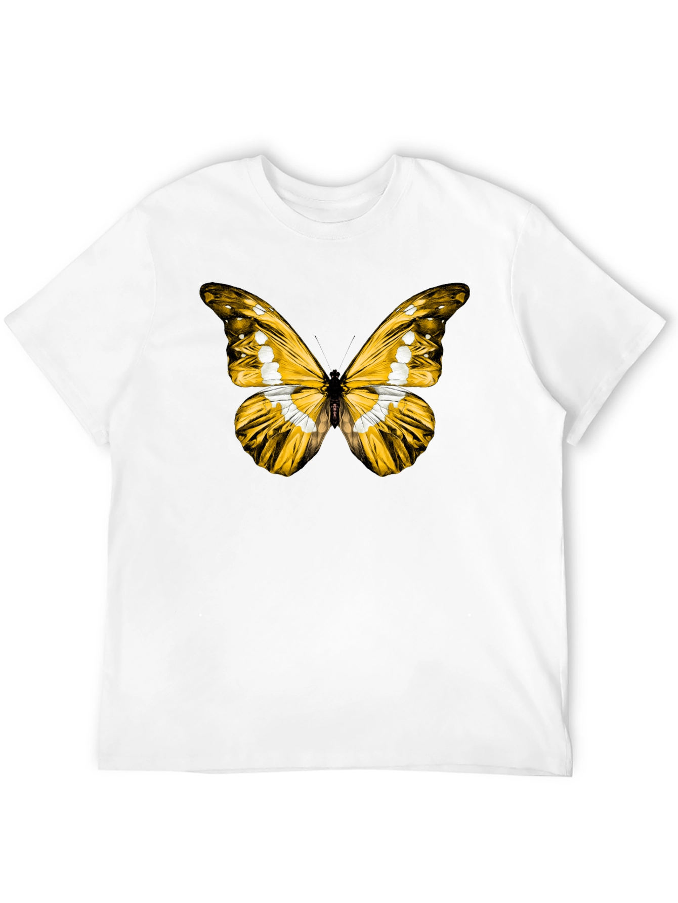 Black Butterfly Graphic Black T-Shirt view 12