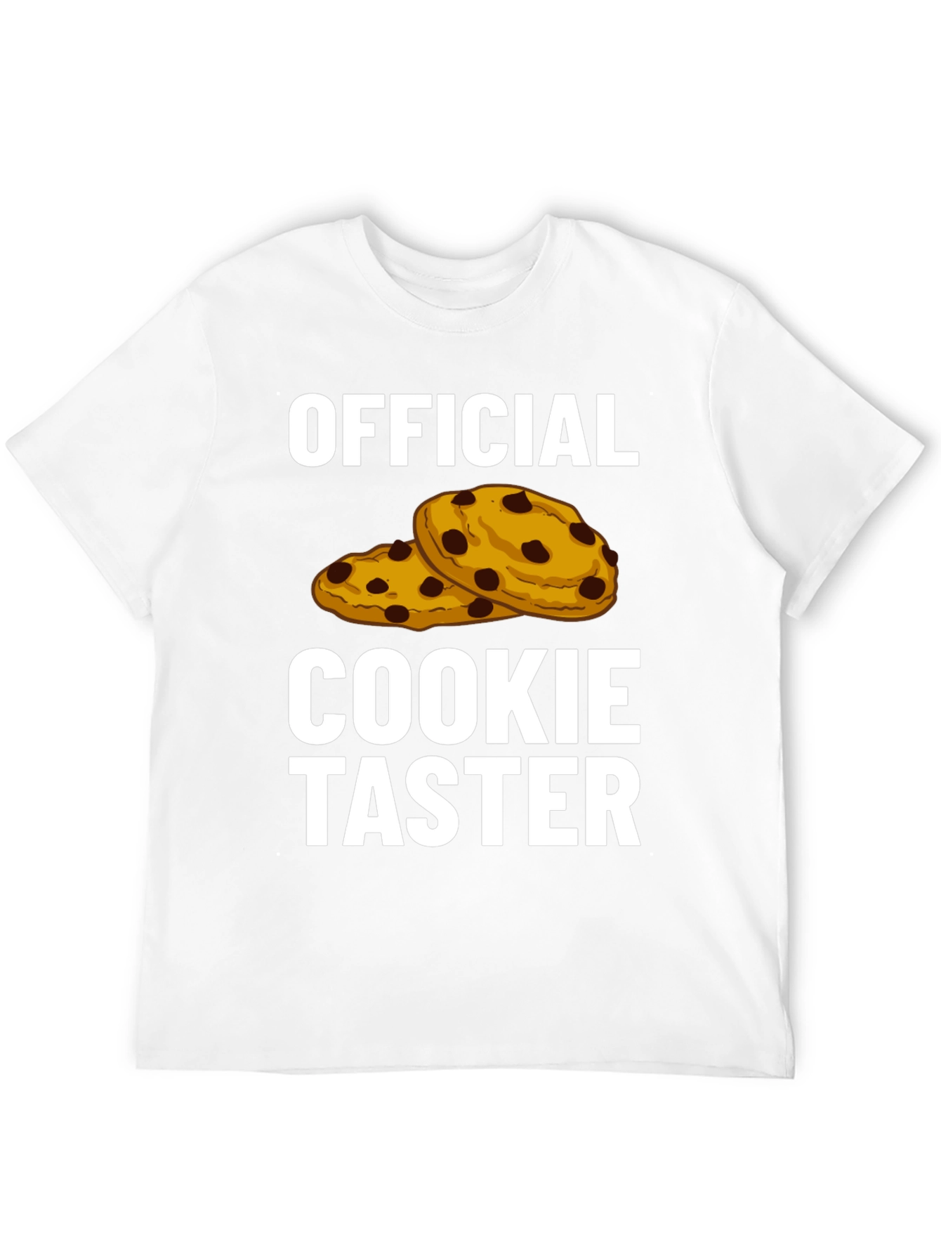 Black Official Cookie Taster Graphic Tee view 12