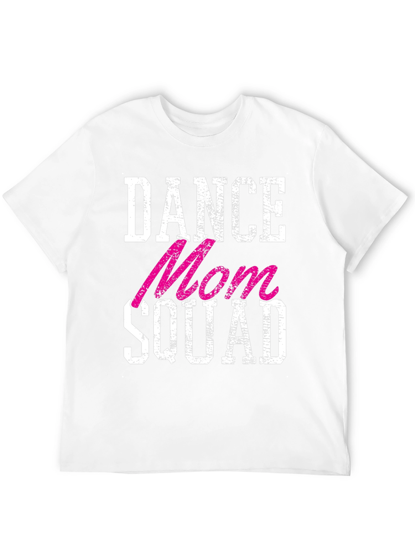 Black Dance Mom Squad Graphic Tee - Black Crewneck T-Shirt view 12