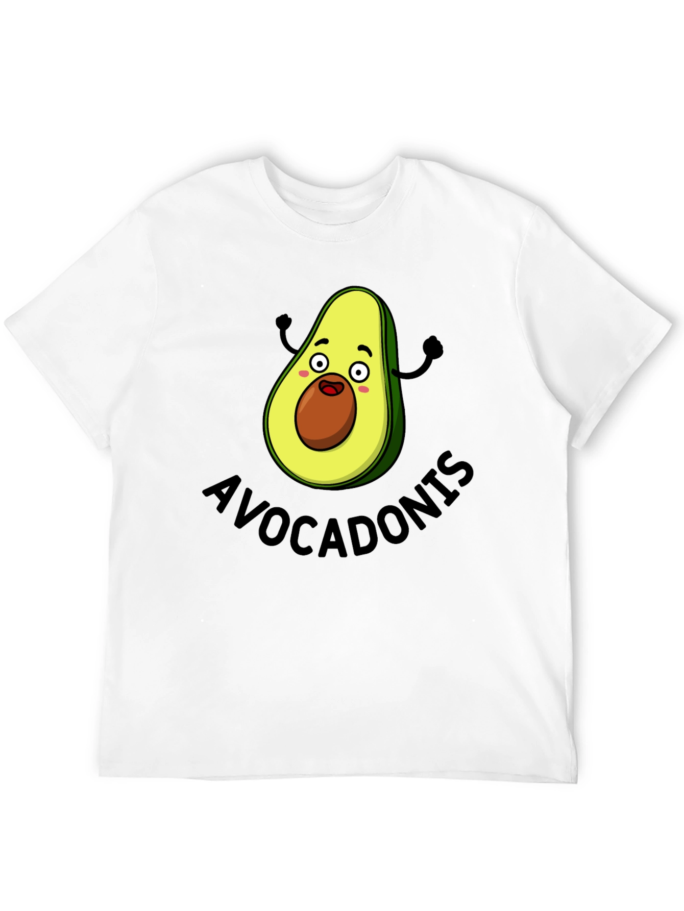 Avocadonis Funny Avocado Graphic T-Shirt - 12