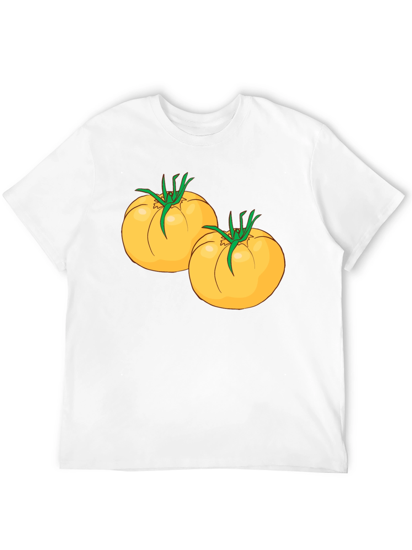 Tomato Graphic Black T-Shirt - 12