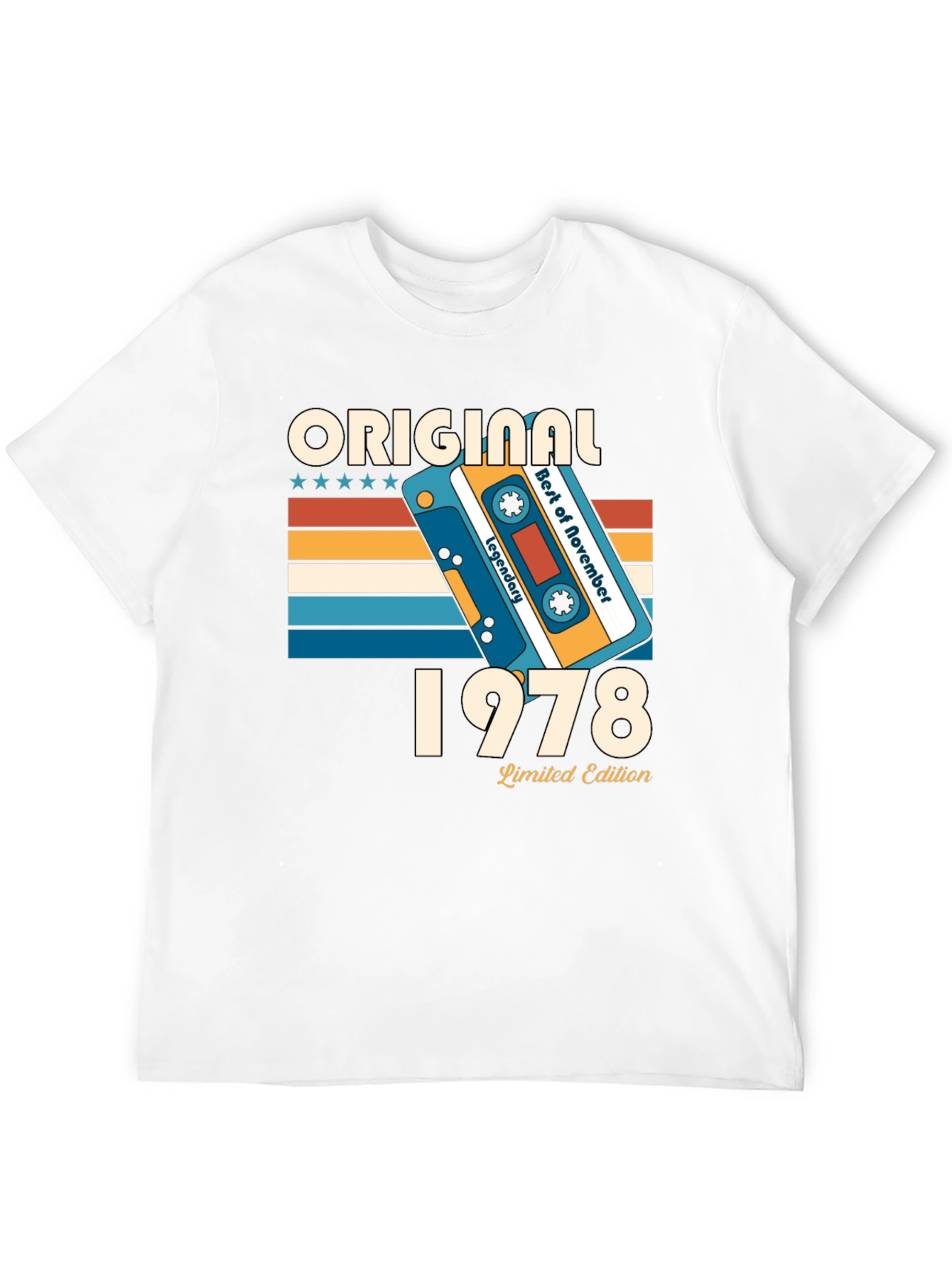Black Original 1978 Limited Edition T-Shirt view 12