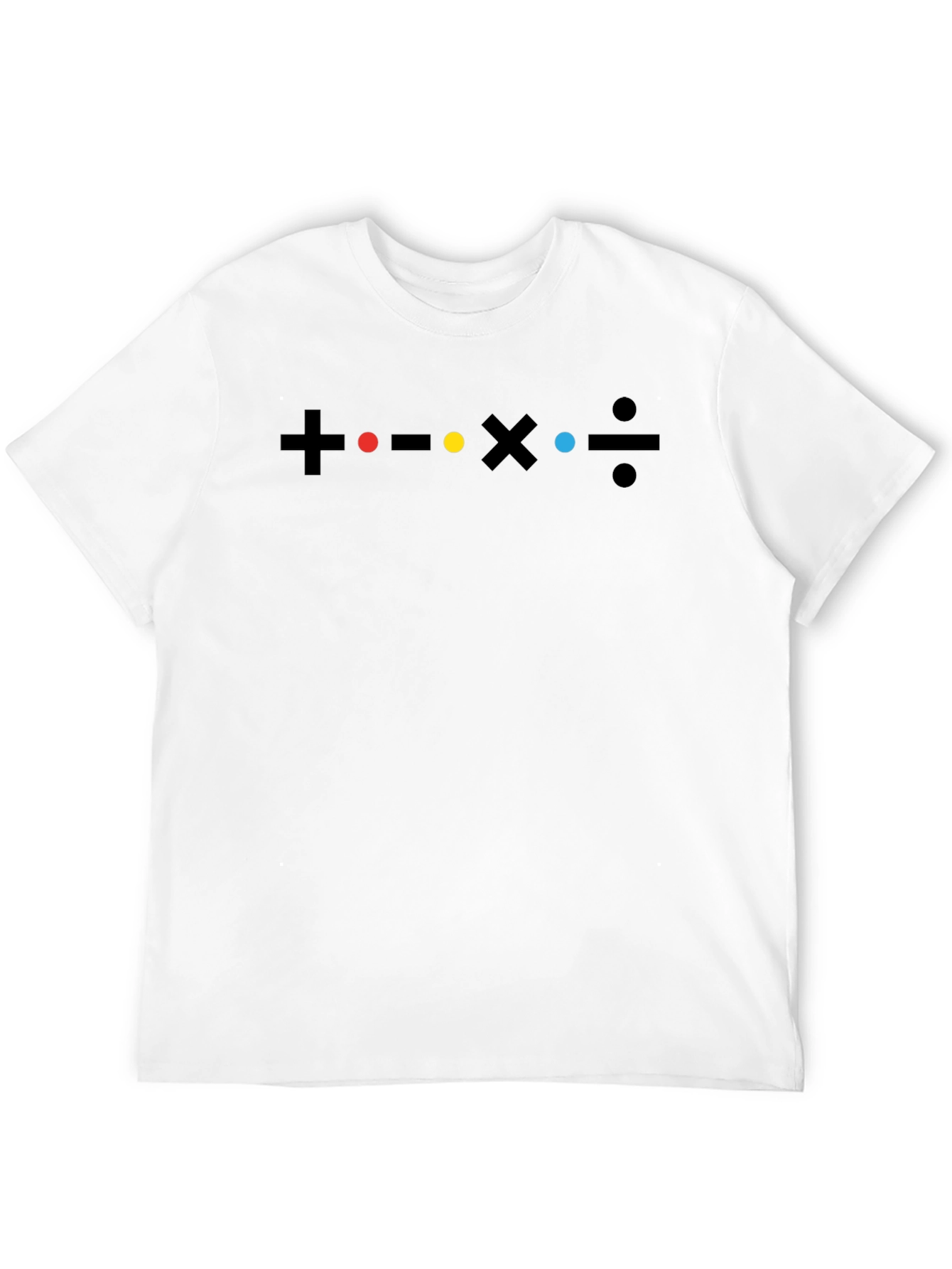 Black Math Equations Friends Black T-Shirt view 12