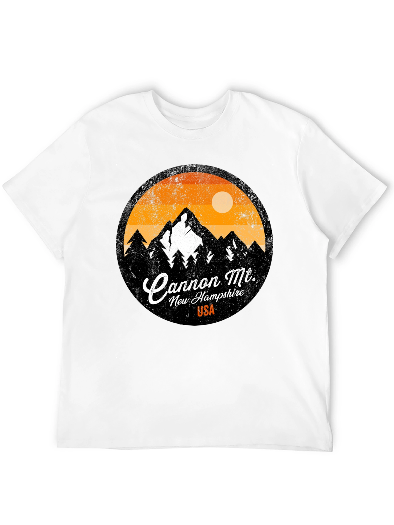 Cannon Mt. New Hampshire USA T-Shirt - 12
