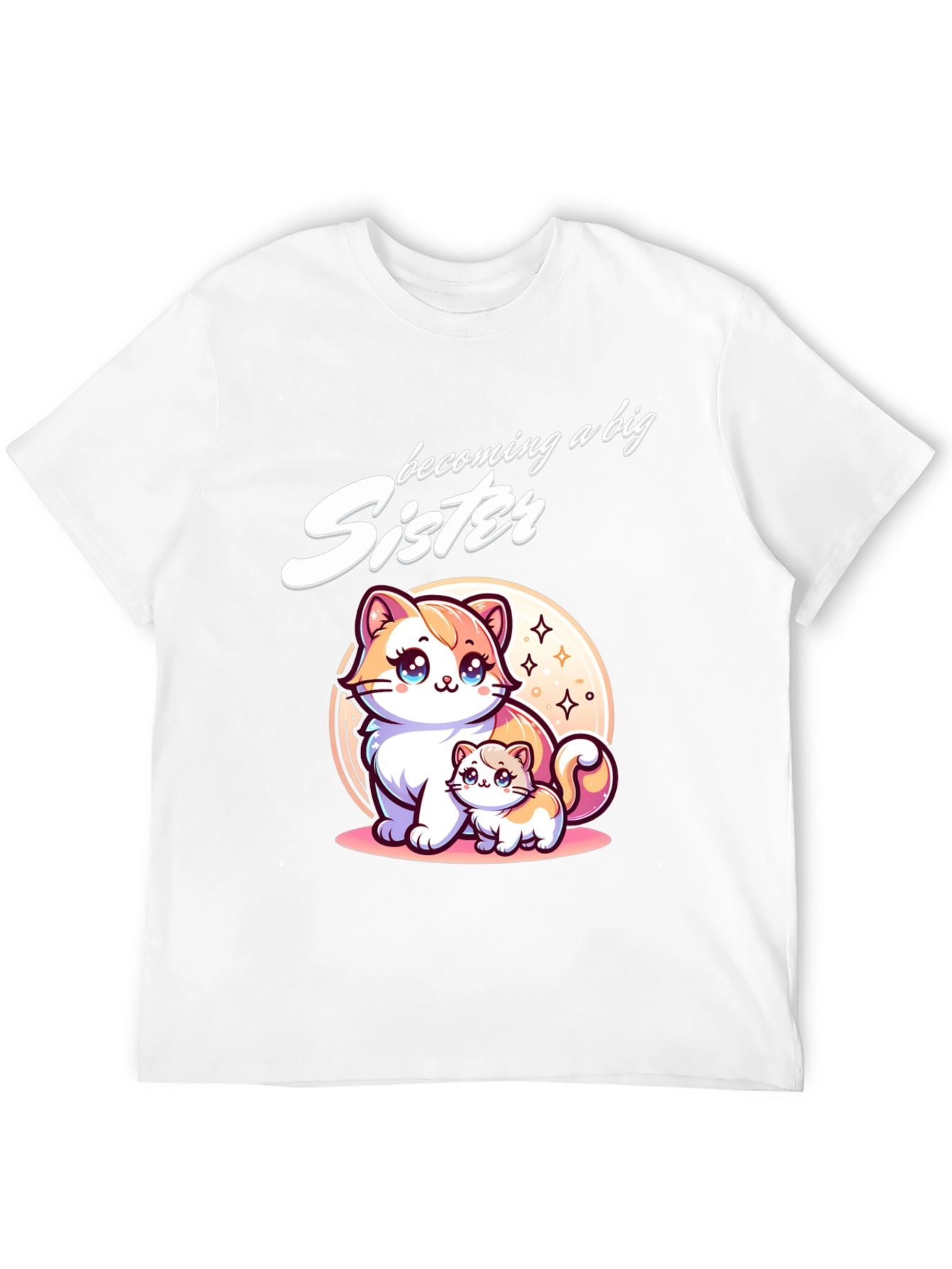 Becoming A Big Sister T-Shirt - 12