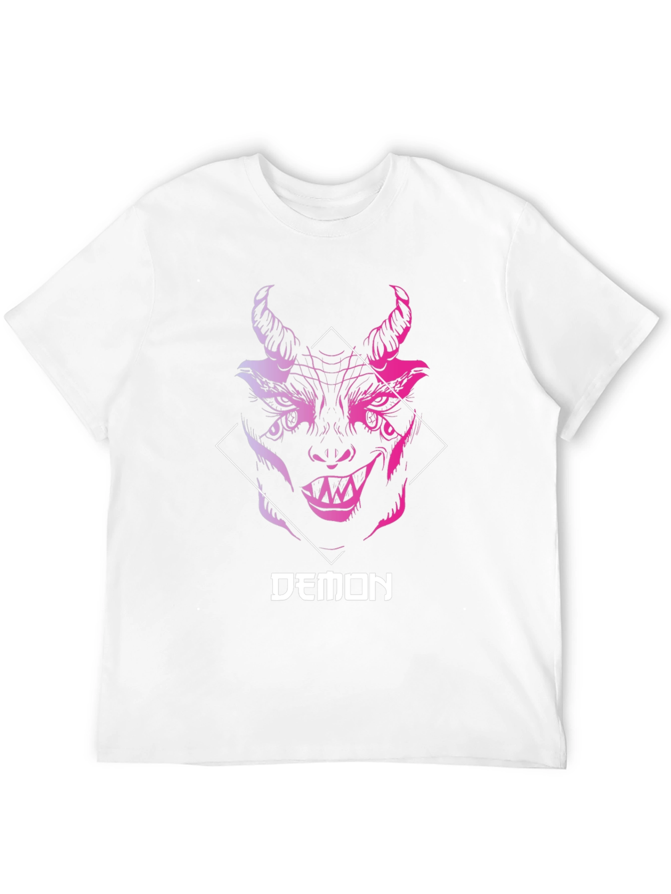 Black Demon Graphic T-Shirt - Edgy Streetwear view 12