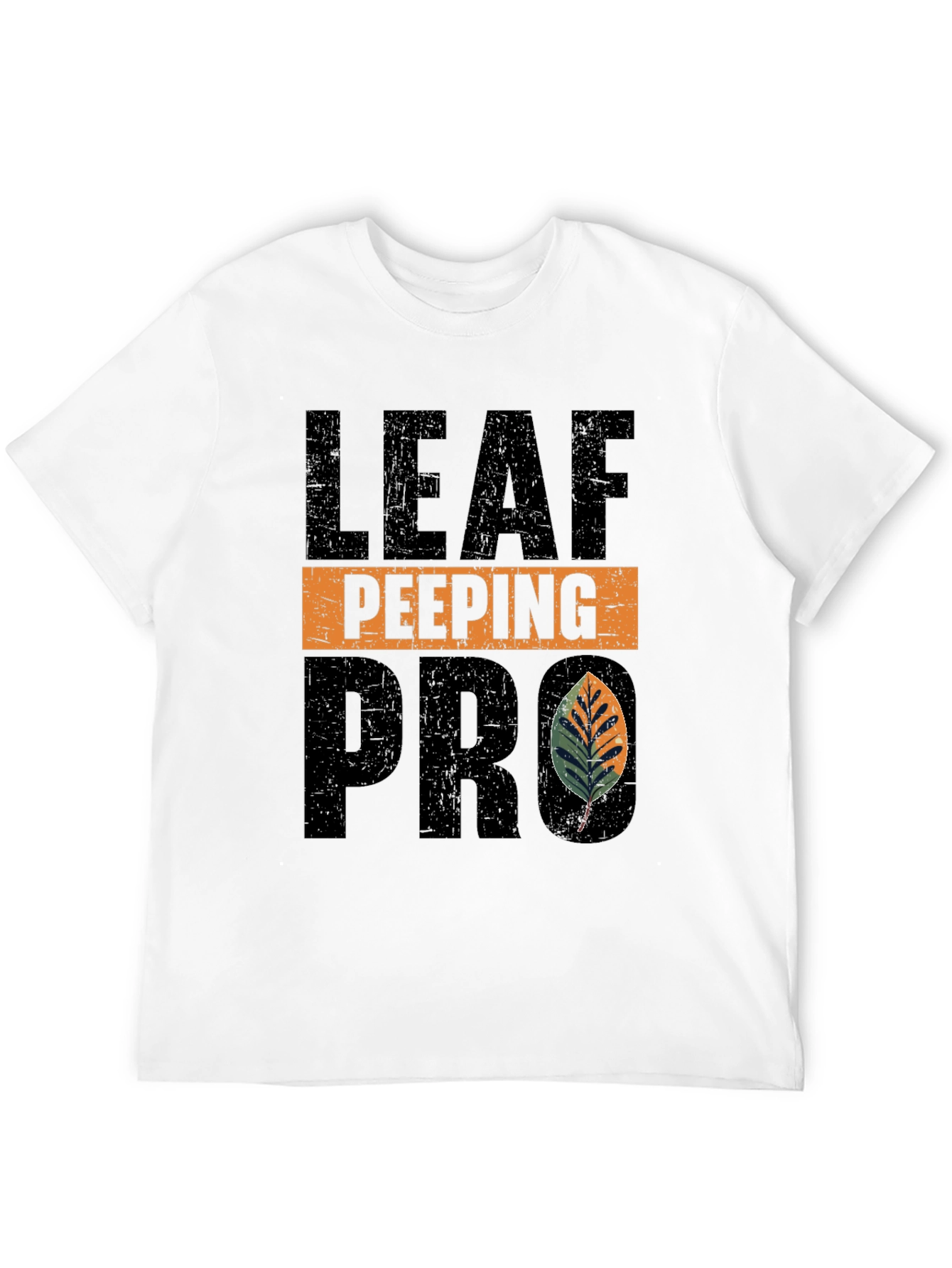Leaf Peeping Pro T-Shirt, Fall Apparel - 12