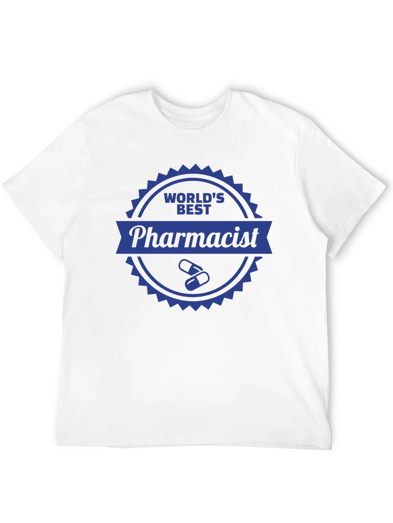 Black World's Best Pharmacist T-Shirt - Novelty Gift Idea view 12