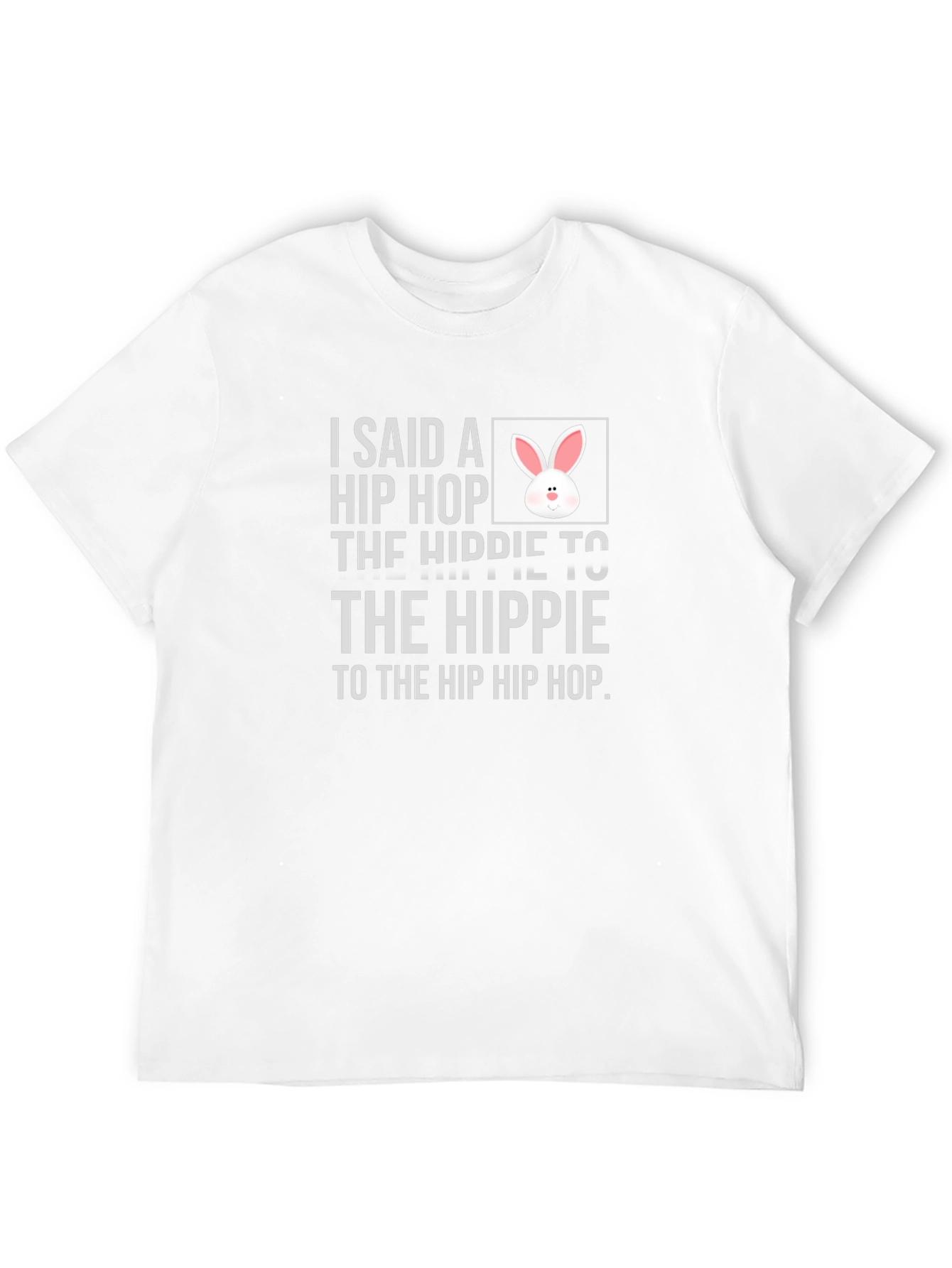 Black Hip Hop Easter T-Shirt view 12