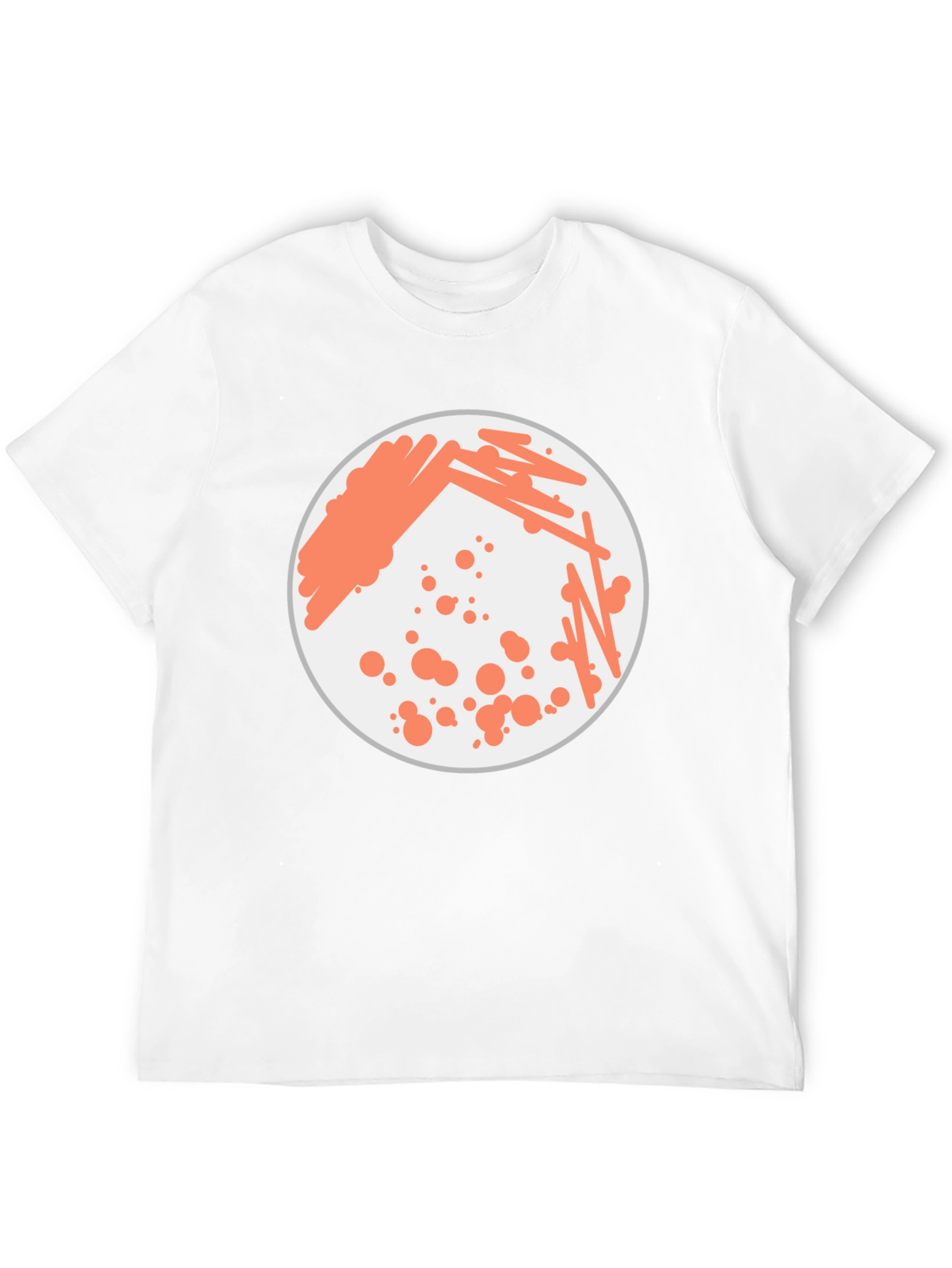 Black Bacterial Culture Graphic Tee - Science Inspired Apparel view 12