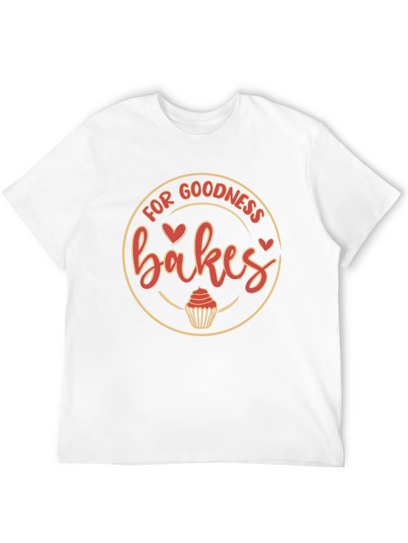 Black For Goodness Bakes T-Shirt - Baking Lover's Tee view 12