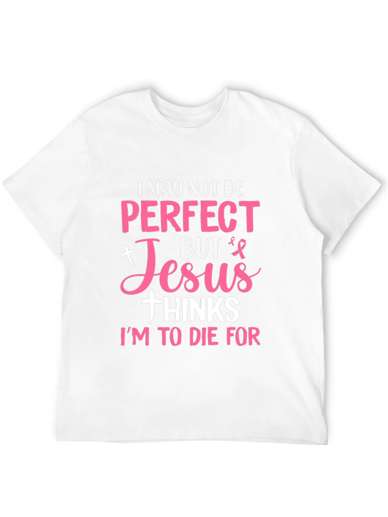 Black Jesus Thinks I'm to Die For Graphic Tee view 12