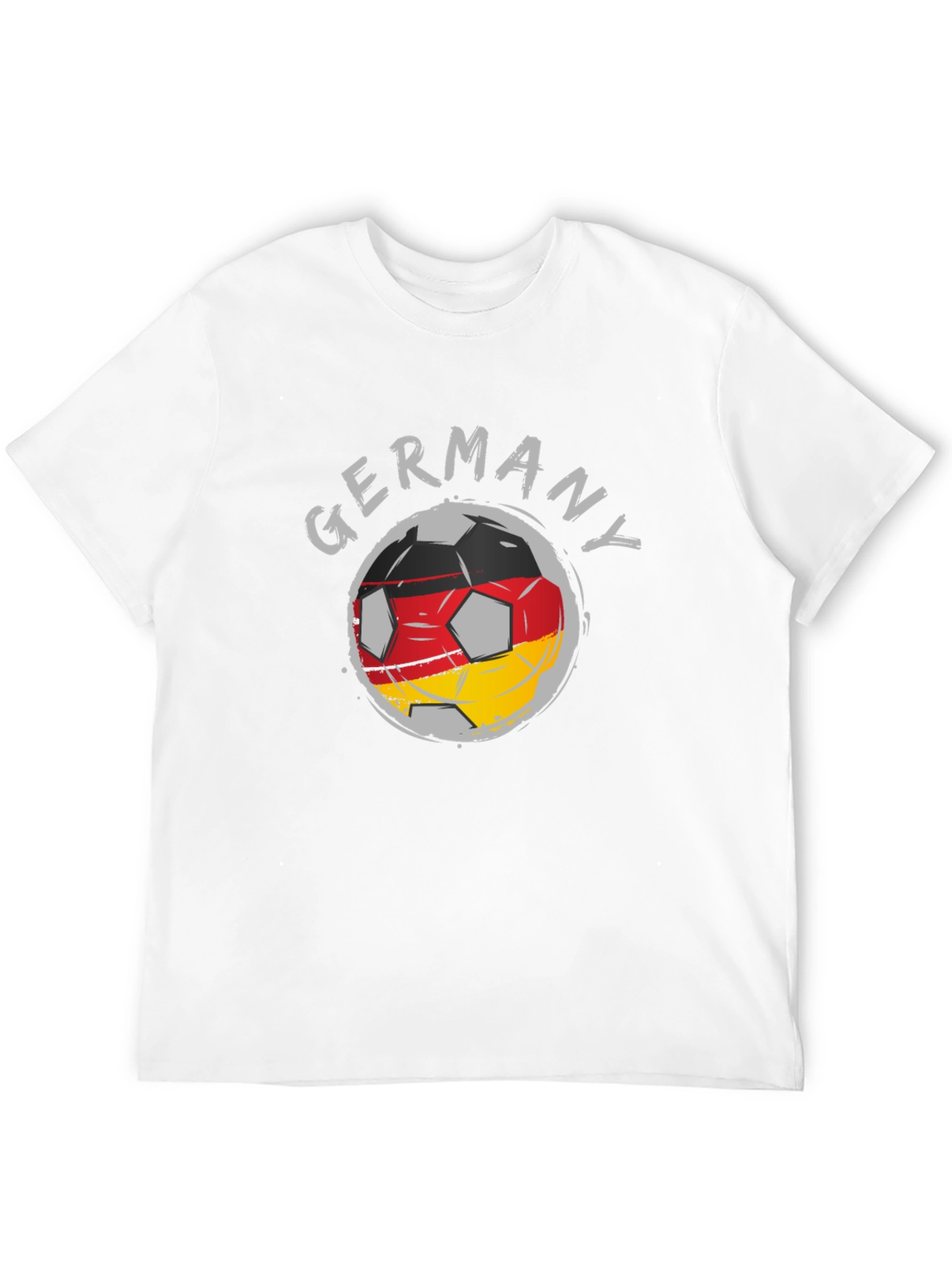 Black Germany Soccer T-Shirt view 12