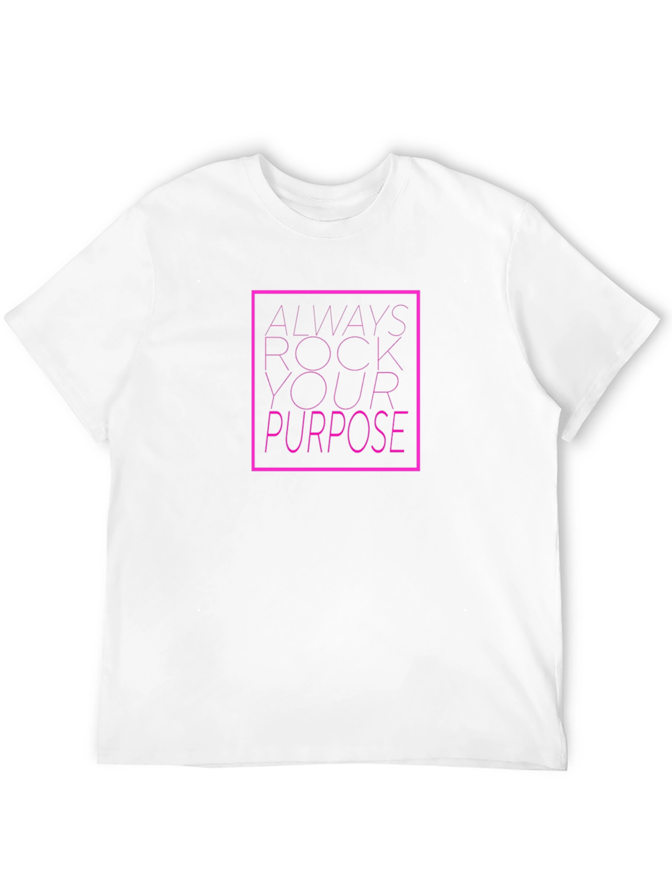 Black Rock Your Purpose Graphic Tee - Black view 12