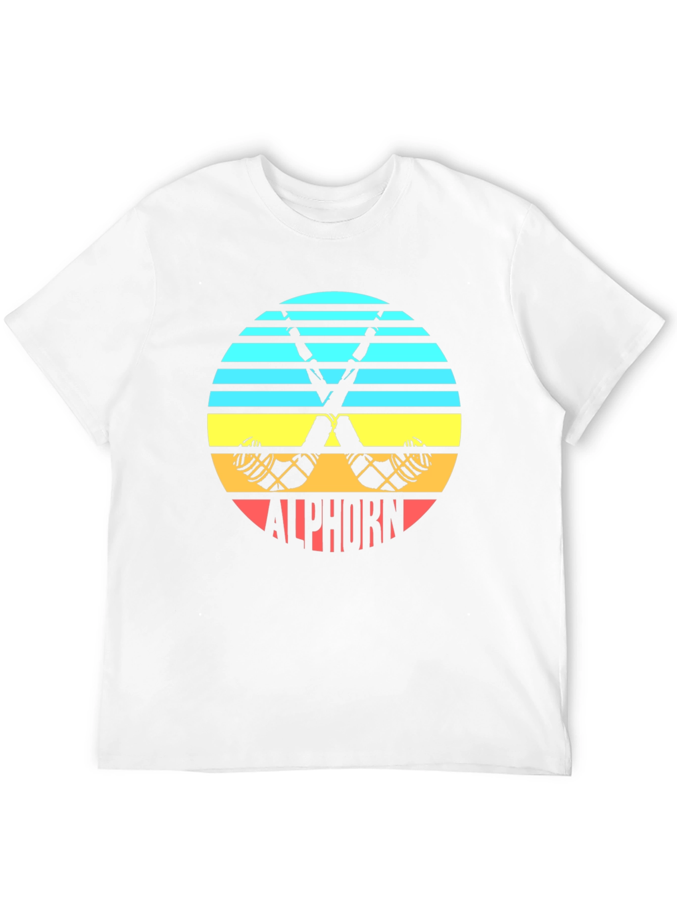 Retro Alphorn Tee - 12